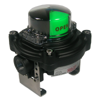 Limit Switch Boxes with integrated Solenoid Valves